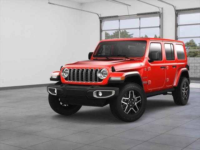 new 2024 Jeep Wrangler car