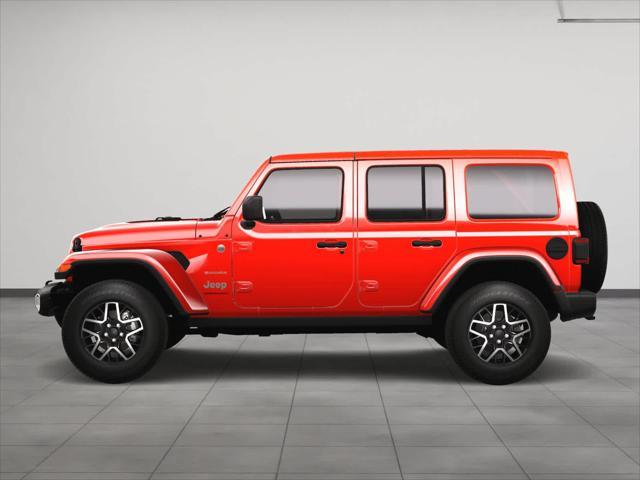 new 2024 Jeep Wrangler car