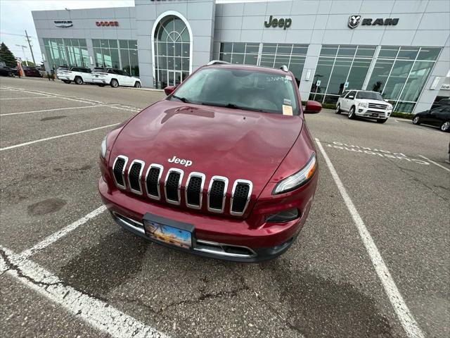 used 2017 Jeep Cherokee car, priced at $10,985
