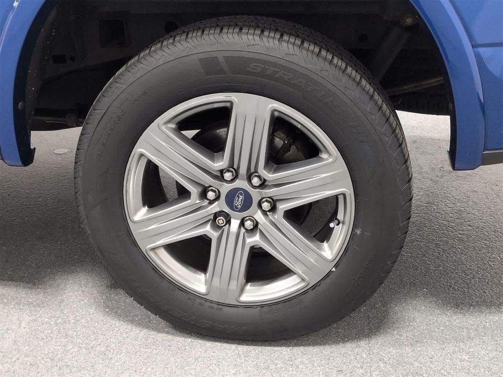 used 2018 Ford F-150 car, priced at $19,700