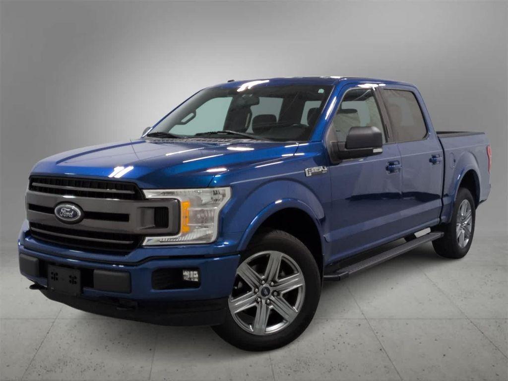 used 2018 Ford F-150 car, priced at $20,600