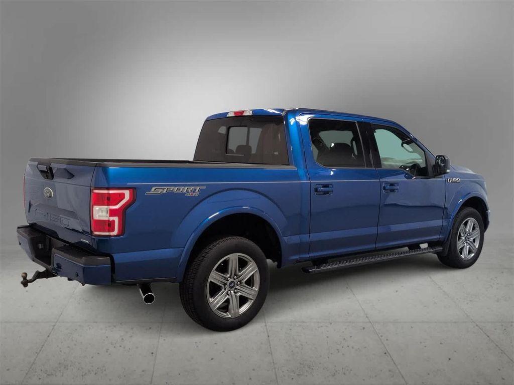 used 2018 Ford F-150 car, priced at $19,700