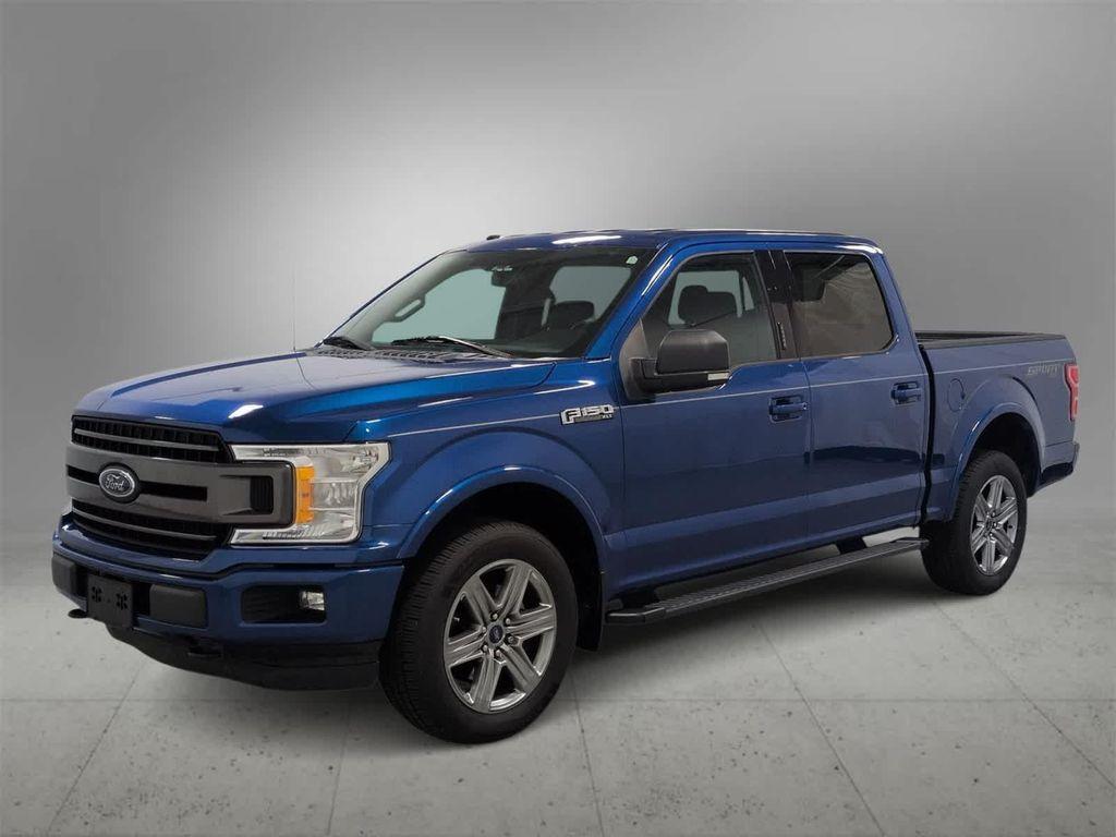 used 2018 Ford F-150 car, priced at $19,700