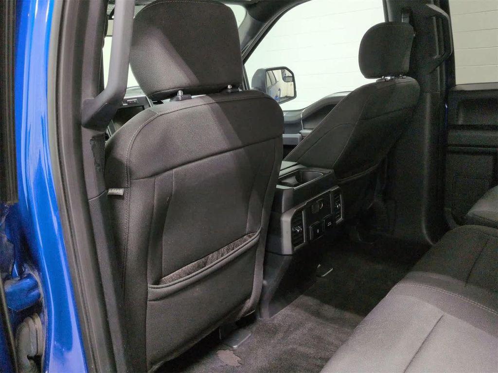 used 2018 Ford F-150 car, priced at $19,700