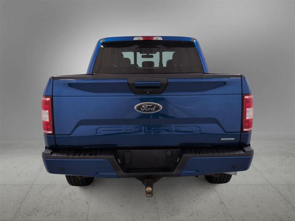used 2018 Ford F-150 car, priced at $19,700