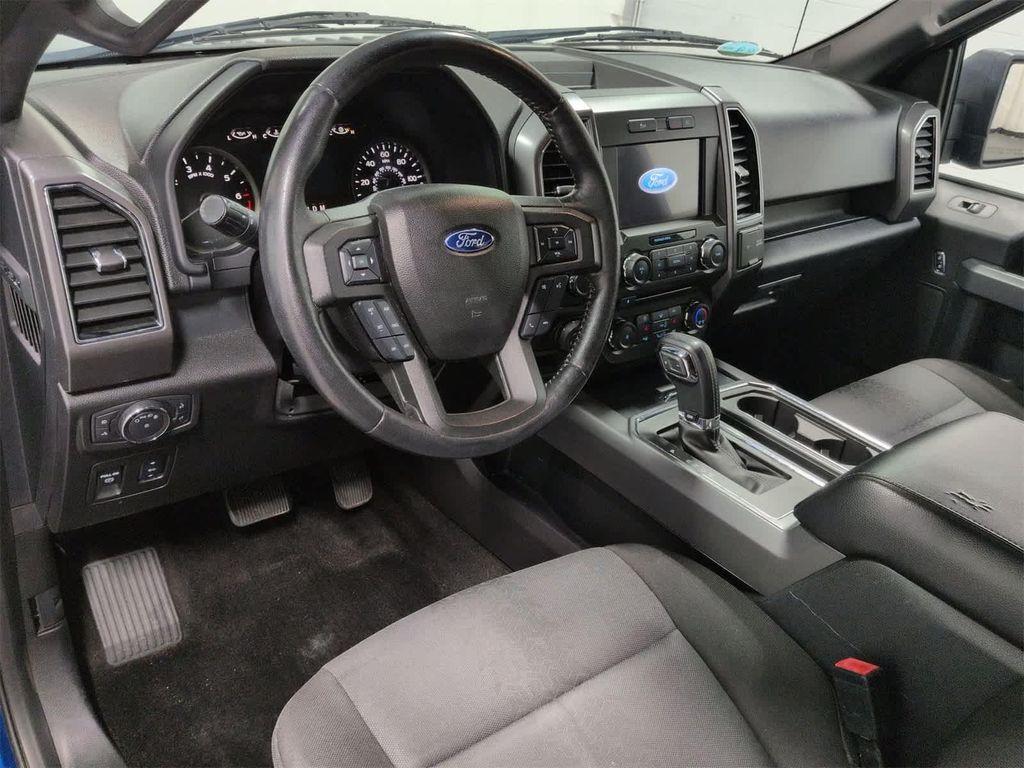 used 2018 Ford F-150 car, priced at $19,700