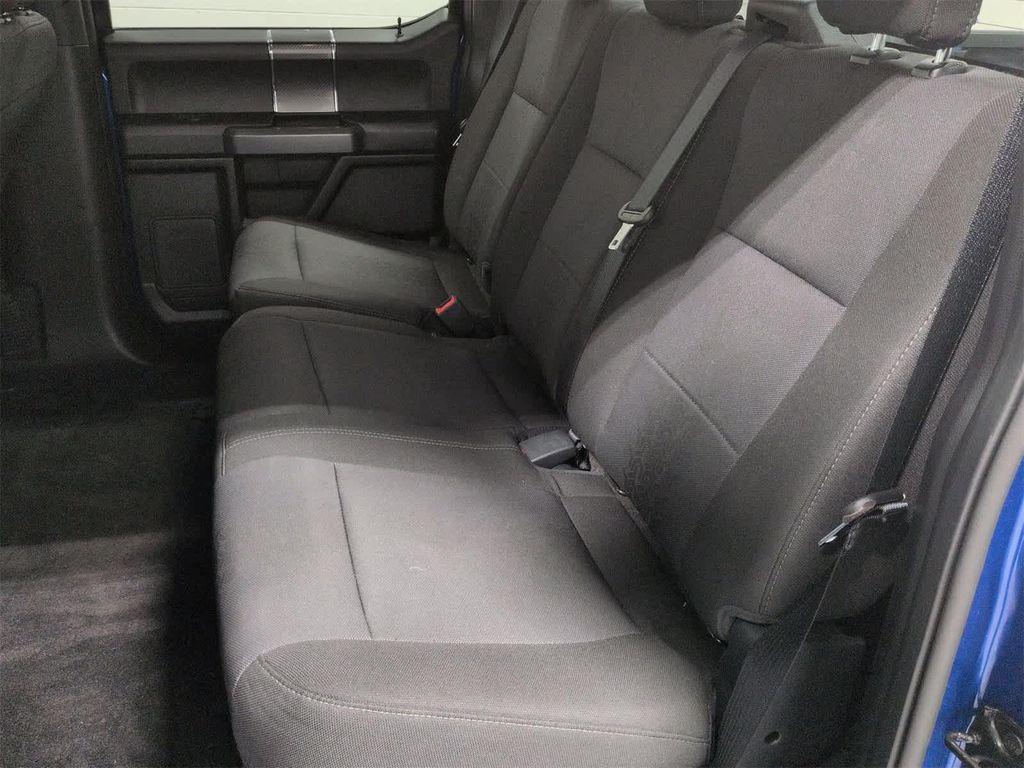 used 2018 Ford F-150 car, priced at $19,700