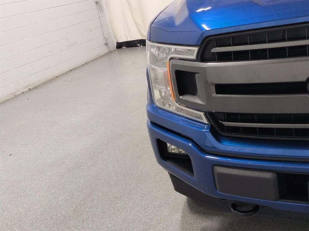 used 2018 Ford F-150 car, priced at $19,700
