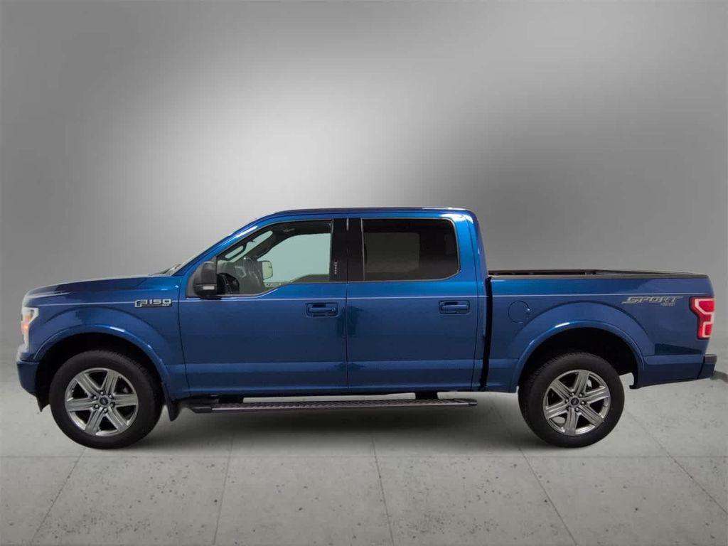 used 2018 Ford F-150 car, priced at $19,700