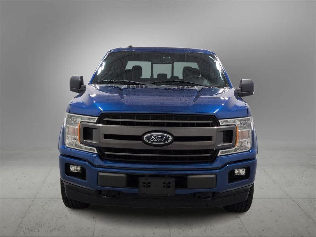 used 2018 Ford F-150 car, priced at $19,700