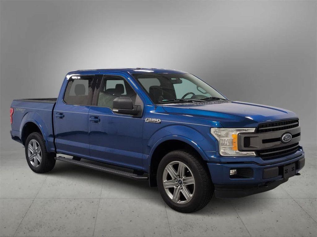 used 2018 Ford F-150 car, priced at $19,700