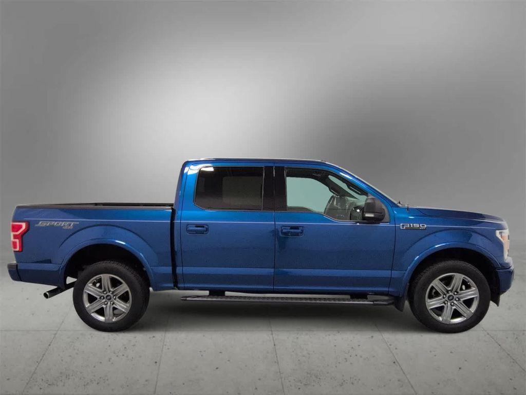 used 2018 Ford F-150 car, priced at $19,700