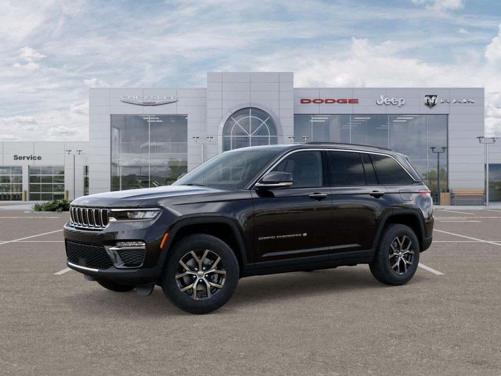 new 2025 Jeep Grand Cherokee car, priced at $46,142