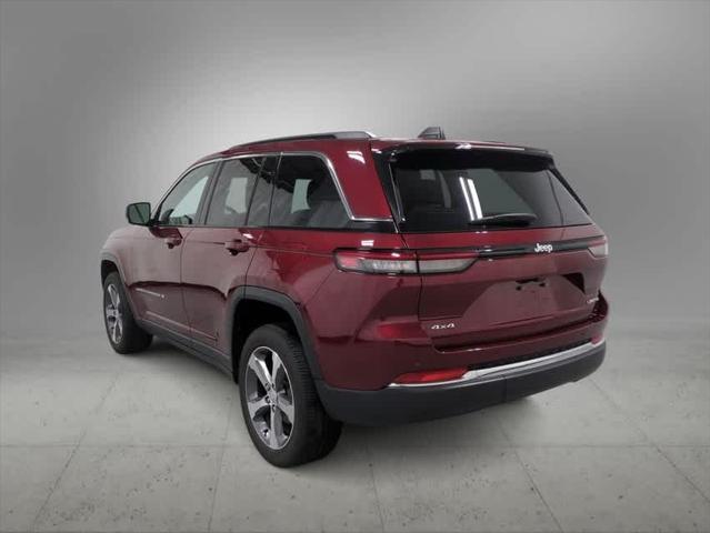 used 2024 Jeep Grand Cherokee car, priced at $41,000