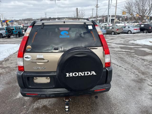 used 2006 Honda CR-V car, priced at $3,925