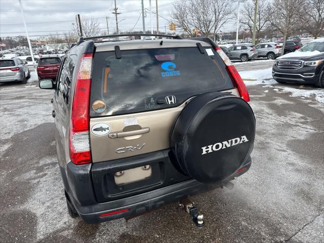 used 2006 Honda CR-V car, priced at $3,925