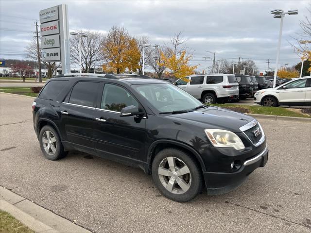 used 2012 GMC Acadia car, priced at $3,995