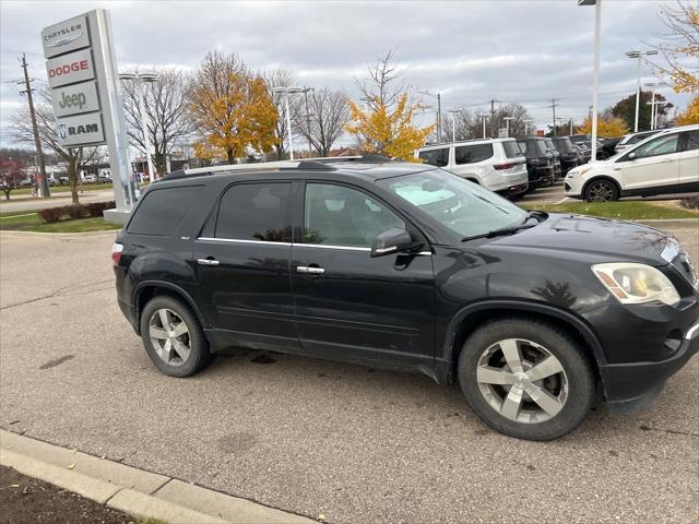 used 2012 GMC Acadia car, priced at $3,995