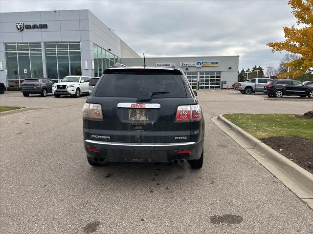 used 2012 GMC Acadia car, priced at $3,995