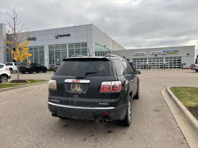 used 2012 GMC Acadia car, priced at $3,995