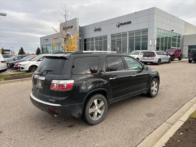 used 2012 GMC Acadia car, priced at $3,995