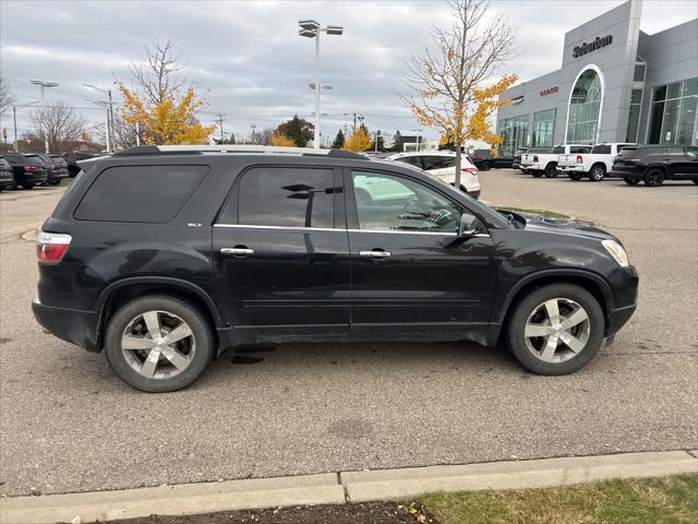 used 2012 GMC Acadia car, priced at $3,995