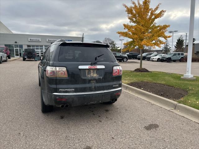 used 2012 GMC Acadia car, priced at $3,995