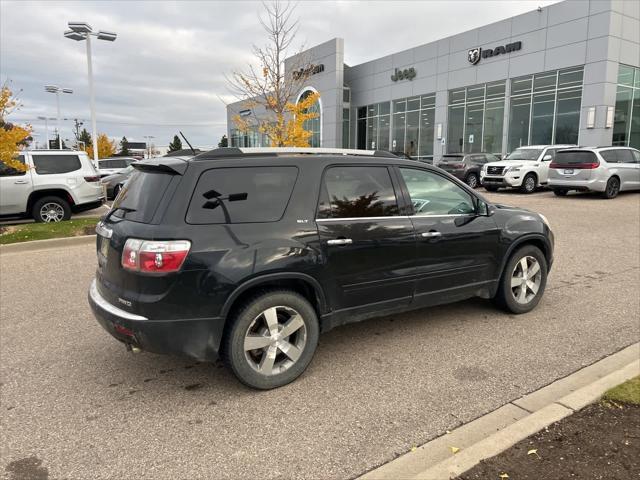 used 2012 GMC Acadia car, priced at $3,995