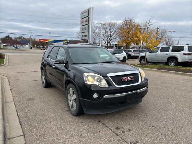 used 2012 GMC Acadia car, priced at $3,995