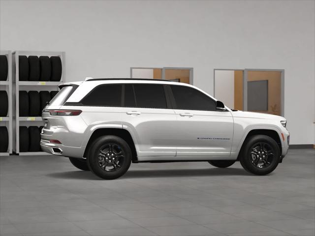 new 2025 Jeep Grand Cherokee 4xe car, priced at $61,296