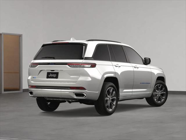 new 2025 Jeep Grand Cherokee 4xe car, priced at $61,296