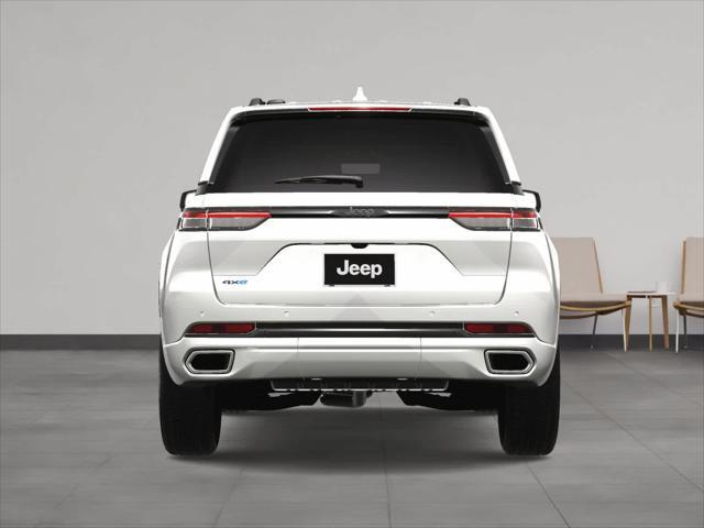 new 2025 Jeep Grand Cherokee 4xe car, priced at $61,296