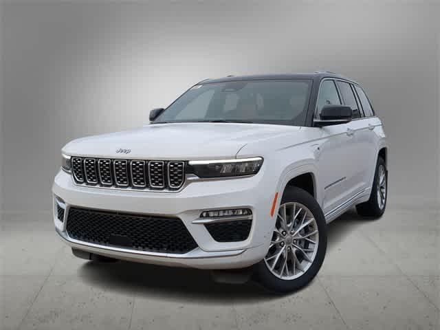new 2023 Jeep Grand Cherokee 4xe car, priced at $74,781