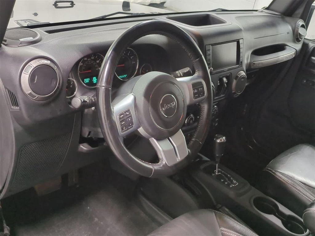 used 2018 Jeep Wrangler JK Unlimited car, priced at $16,350