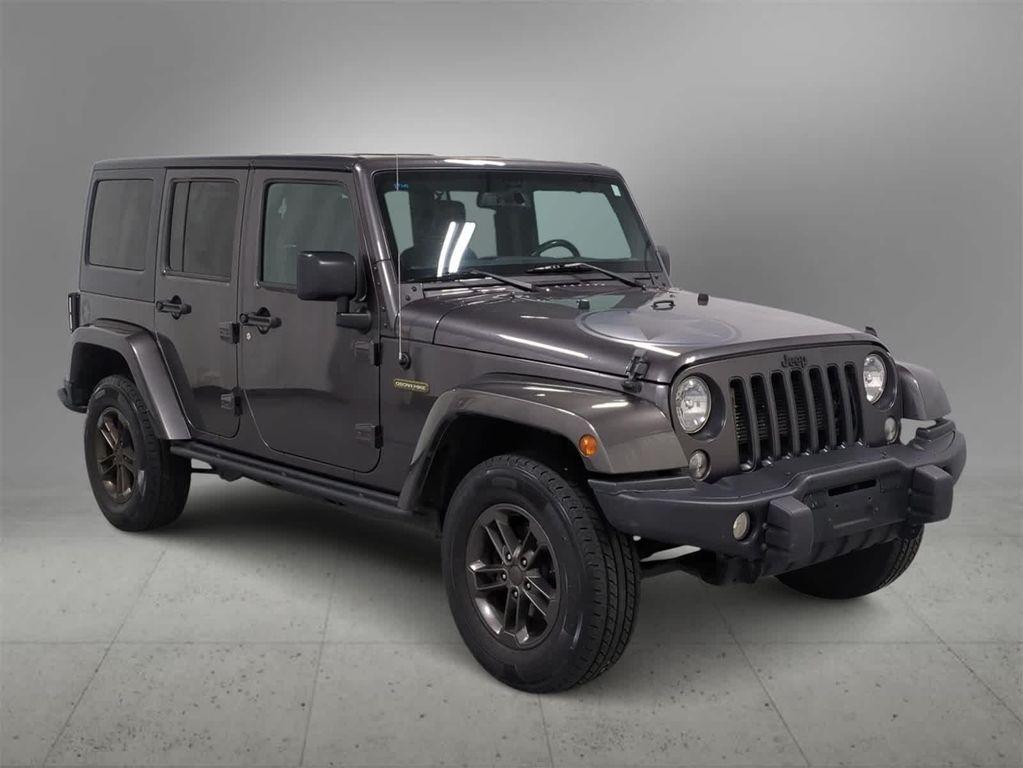 used 2018 Jeep Wrangler JK Unlimited car, priced at $16,350