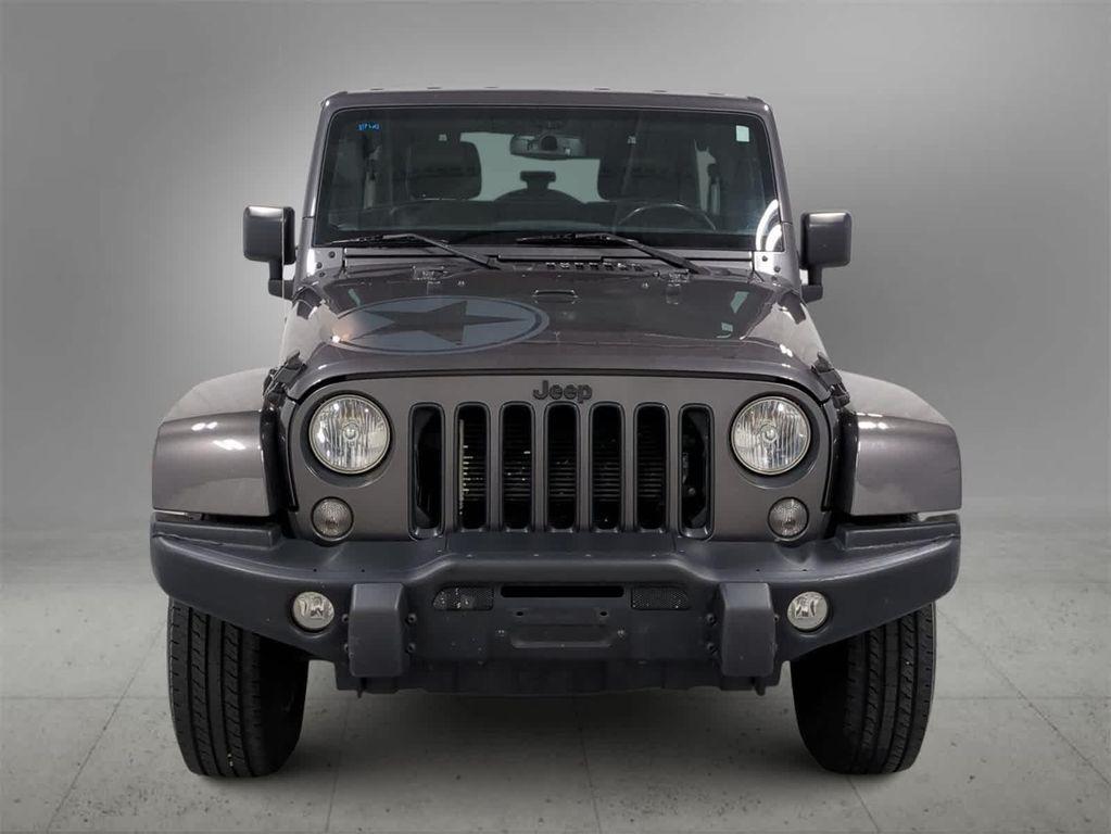 used 2018 Jeep Wrangler JK Unlimited car, priced at $16,350