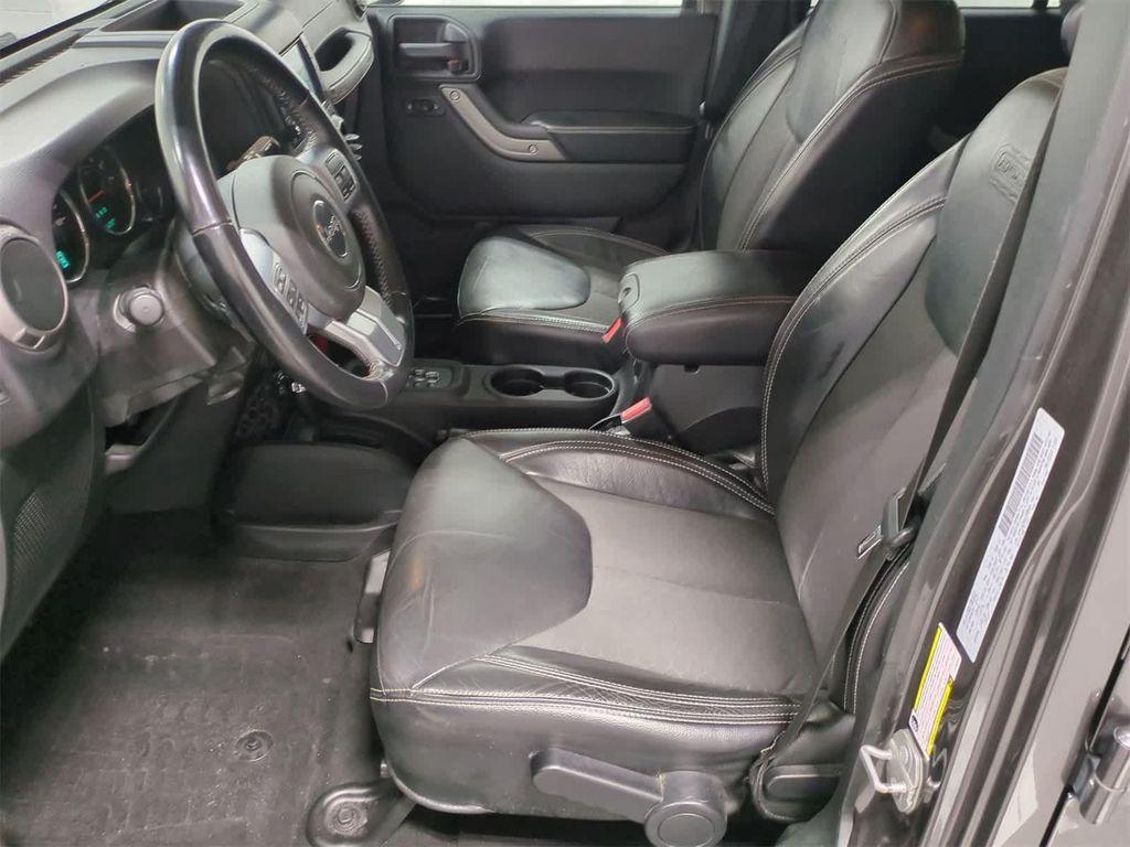 used 2018 Jeep Wrangler JK Unlimited car, priced at $16,350