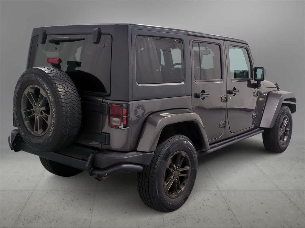 used 2018 Jeep Wrangler JK Unlimited car, priced at $16,350