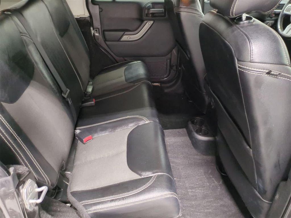 used 2018 Jeep Wrangler JK Unlimited car, priced at $16,350