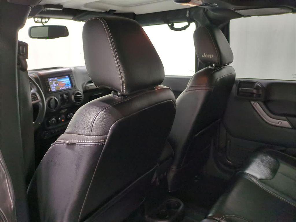 used 2018 Jeep Wrangler JK Unlimited car, priced at $16,350