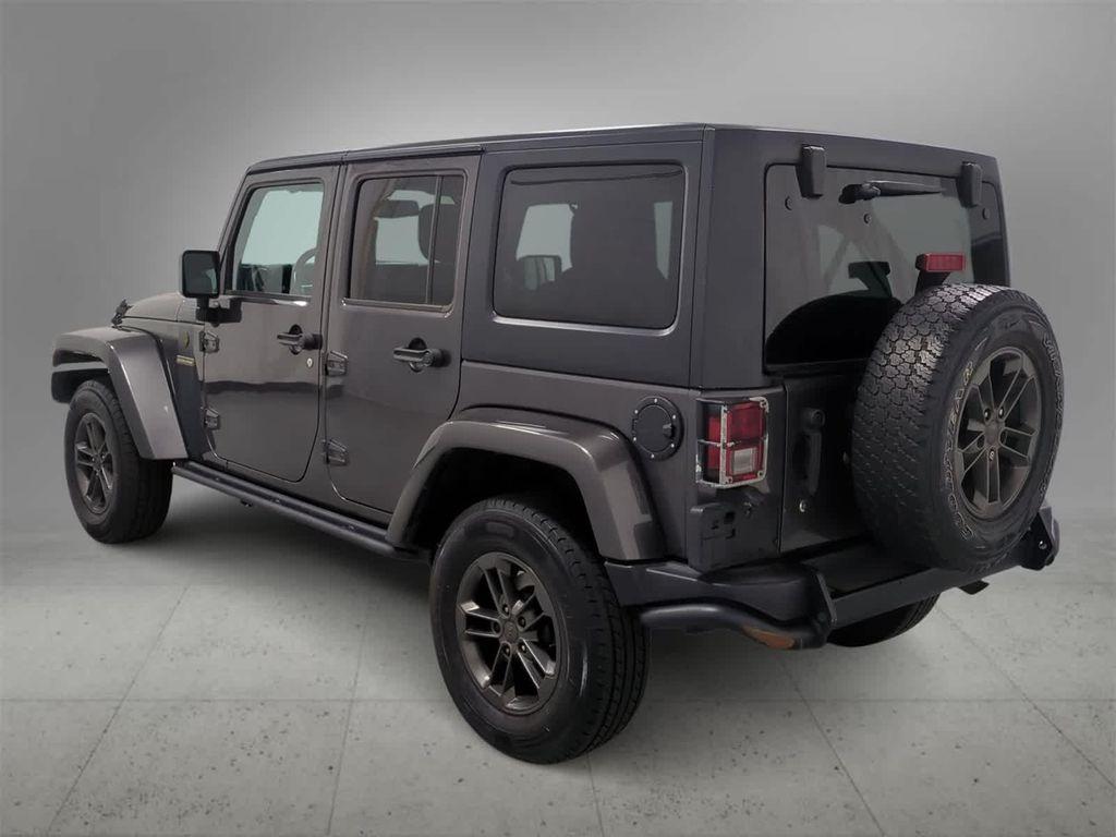 used 2018 Jeep Wrangler JK Unlimited car, priced at $16,350