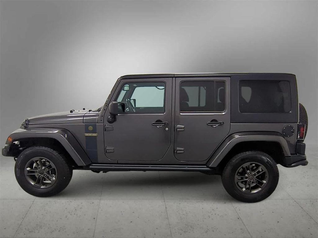 used 2018 Jeep Wrangler JK Unlimited car, priced at $16,350