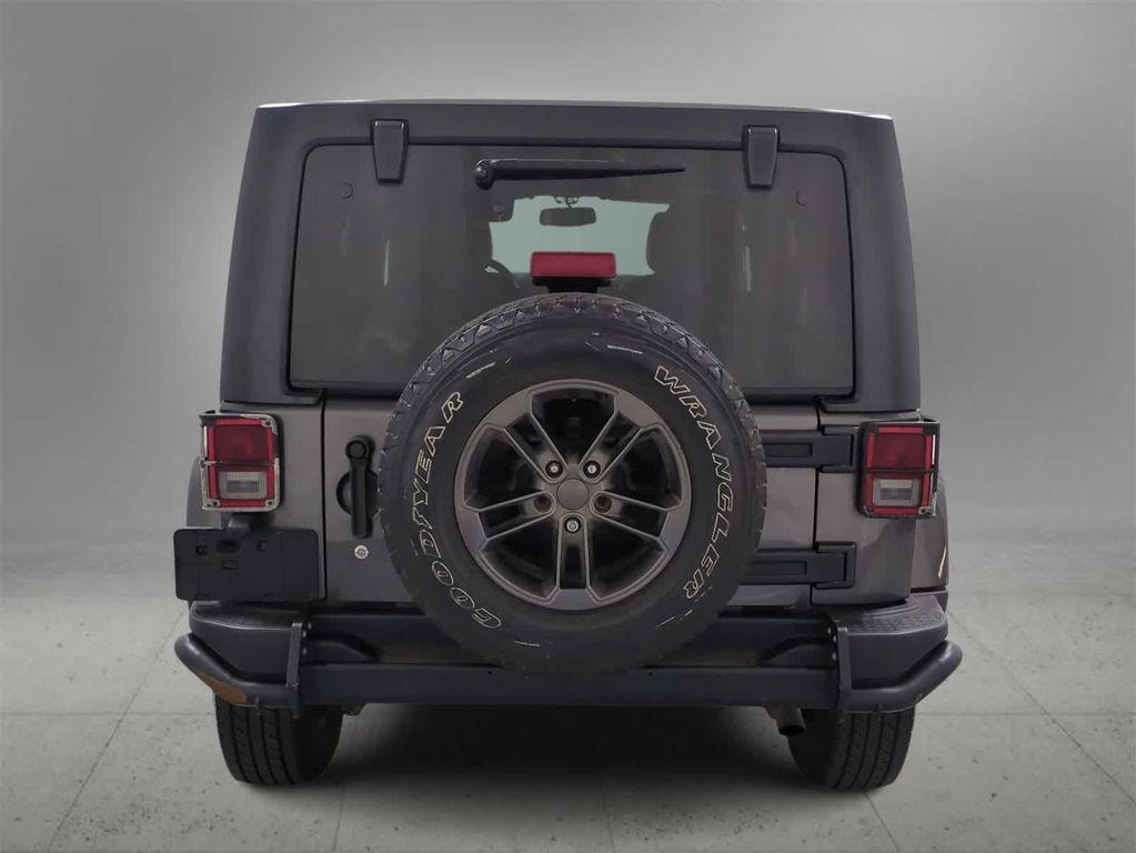 used 2018 Jeep Wrangler JK Unlimited car, priced at $16,350