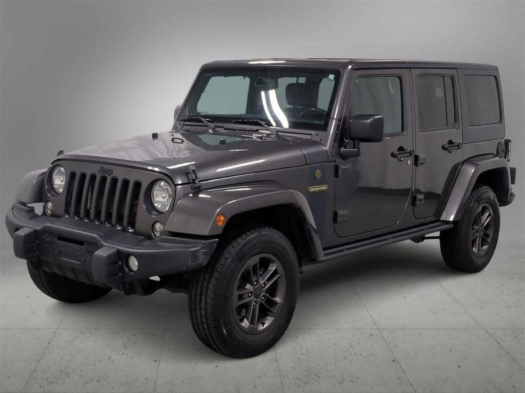 used 2018 Jeep Wrangler JK Unlimited car, priced at $16,350