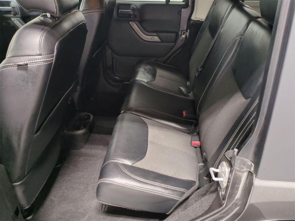 used 2018 Jeep Wrangler JK Unlimited car, priced at $16,350