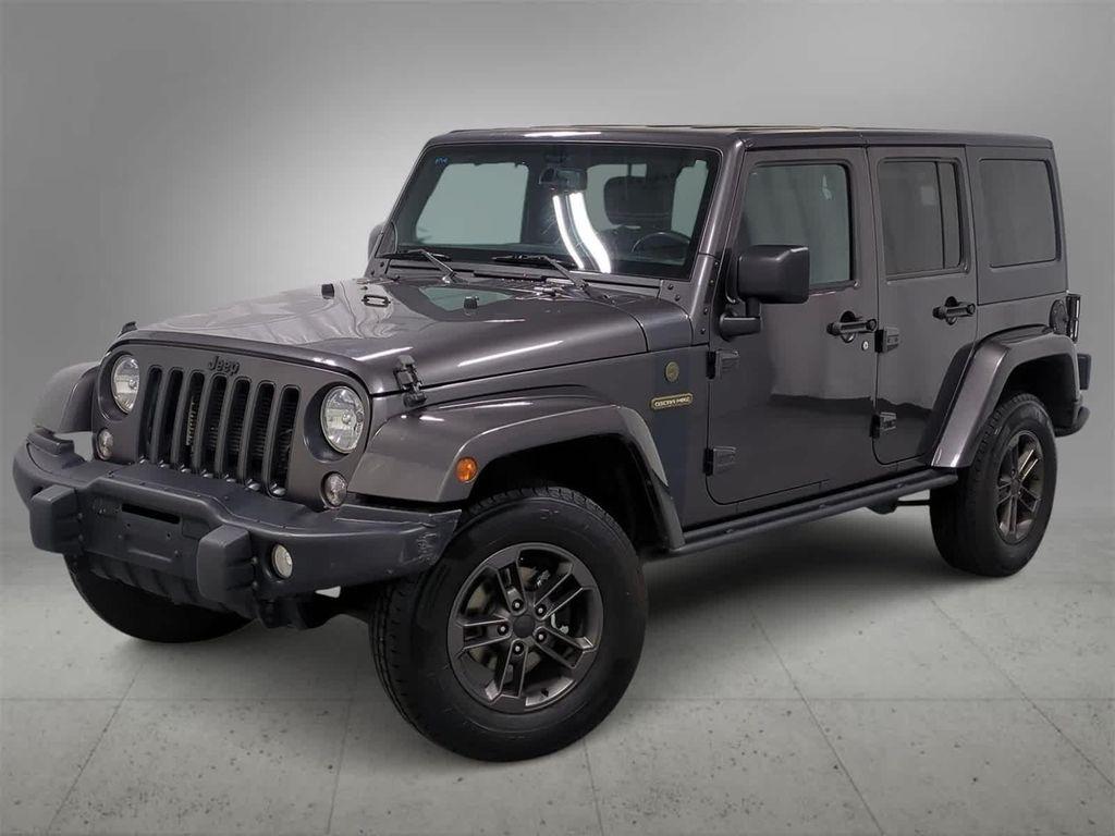 used 2018 Jeep Wrangler JK Unlimited car, priced at $16,350