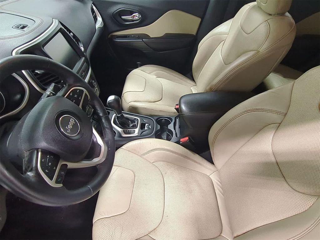 used 2016 Jeep Cherokee car, priced at $8,500