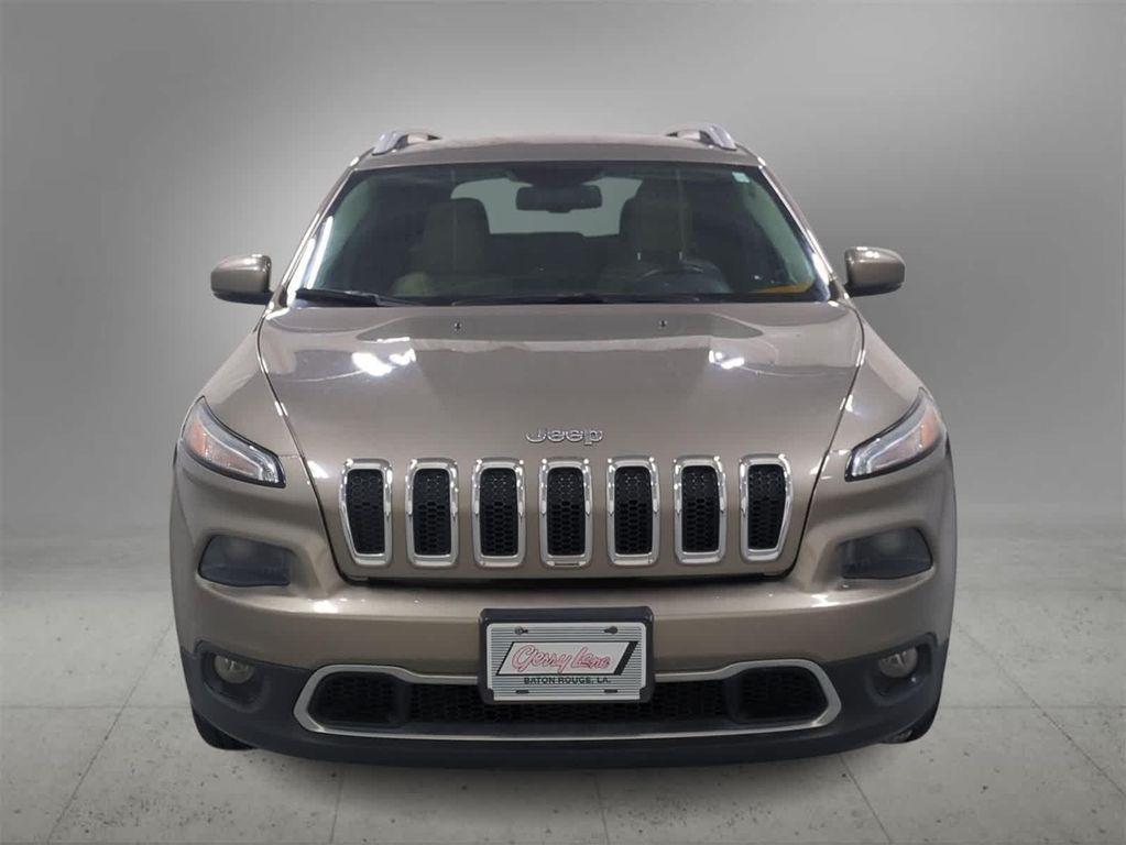 used 2016 Jeep Cherokee car, priced at $8,500
