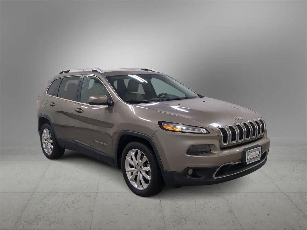 used 2016 Jeep Cherokee car, priced at $8,500