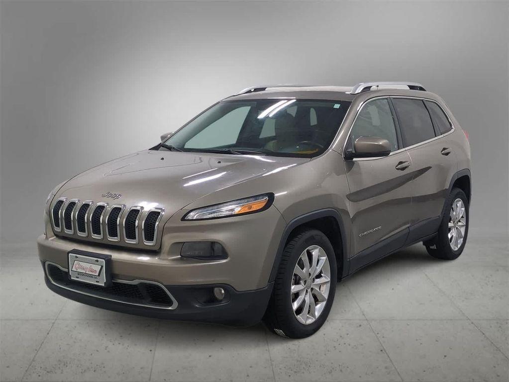 used 2016 Jeep Cherokee car, priced at $8,500